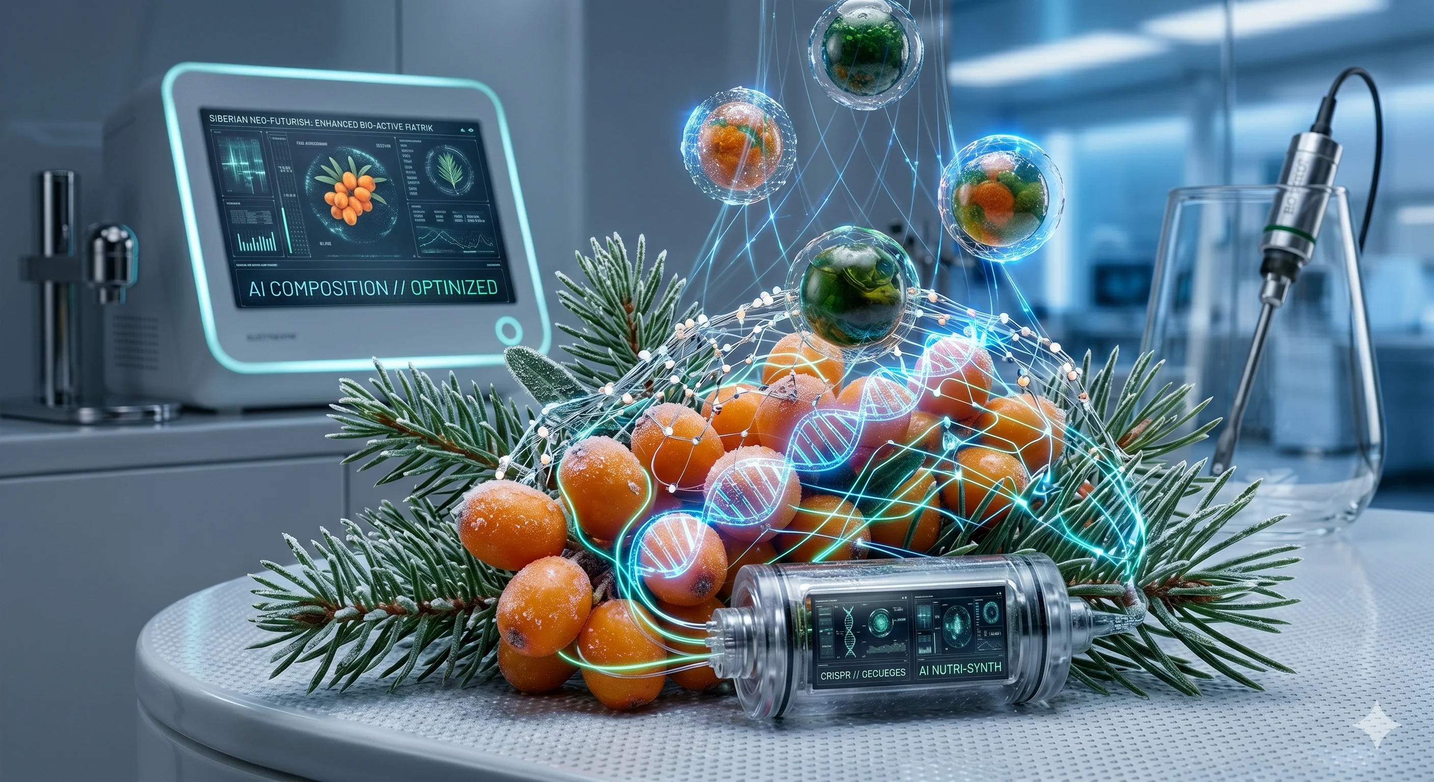 The era of complex pleasure: how the microbiome, AI and Siberian wild plants reprogram the beverage industry by 2027