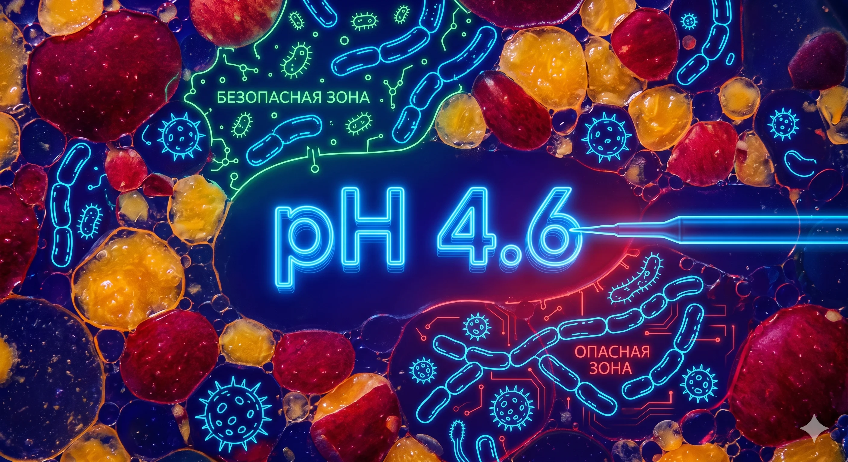 Acid detective: how pH controls your juice - from taste to can explosion