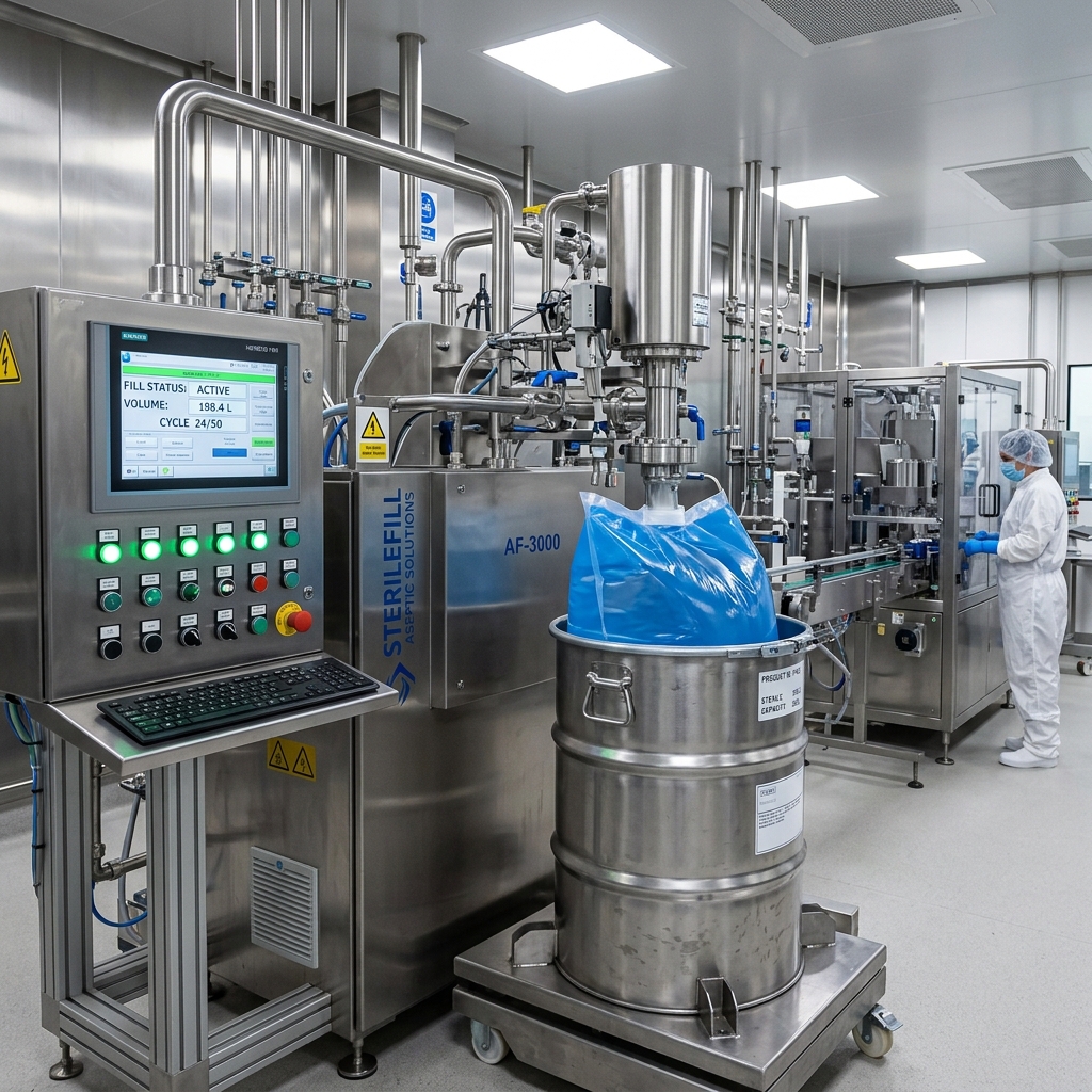 Aseptic filling