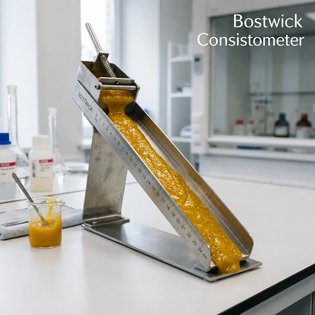 Bostwick consistometer