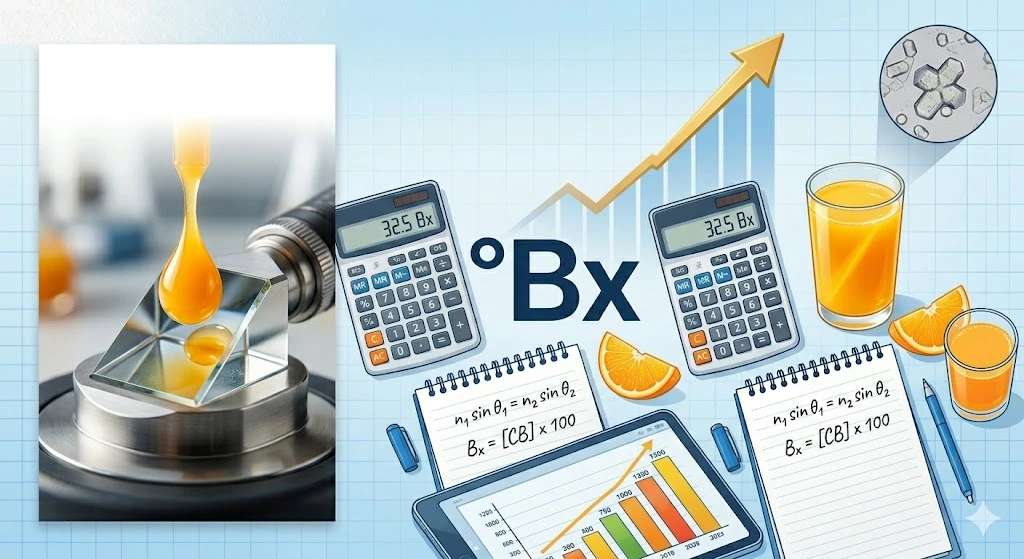 BRIX - tasty physics, refractometer and economics