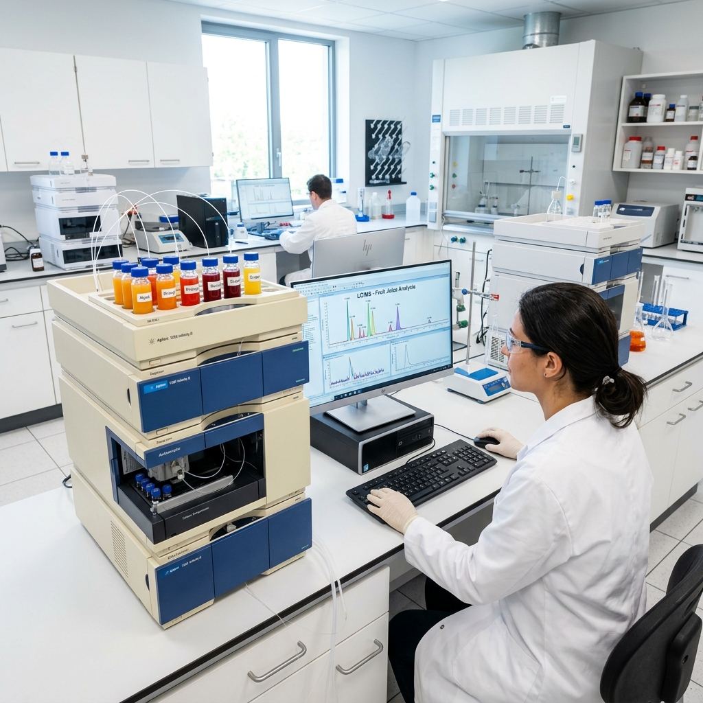 Chromatography laboratory