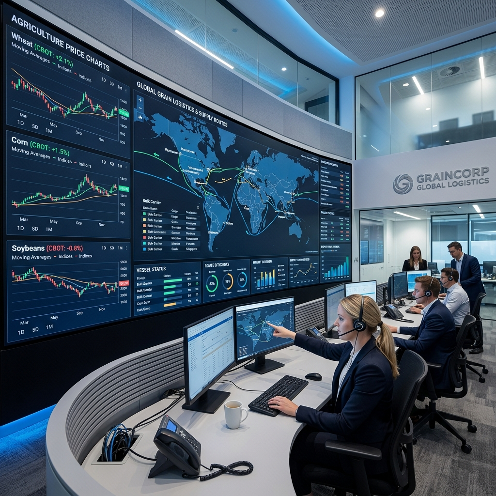 Geopolitics of food and global grain supplies