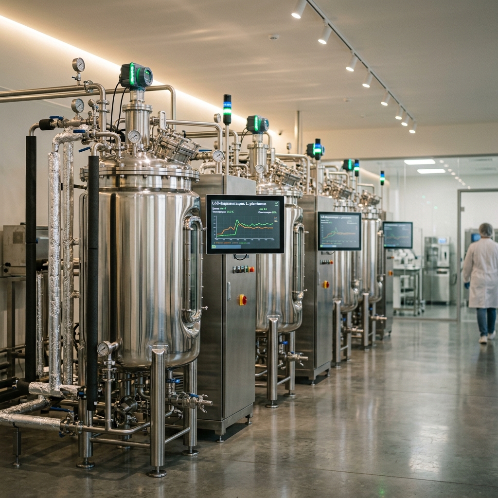 LAB fermentation bioreactors for juice