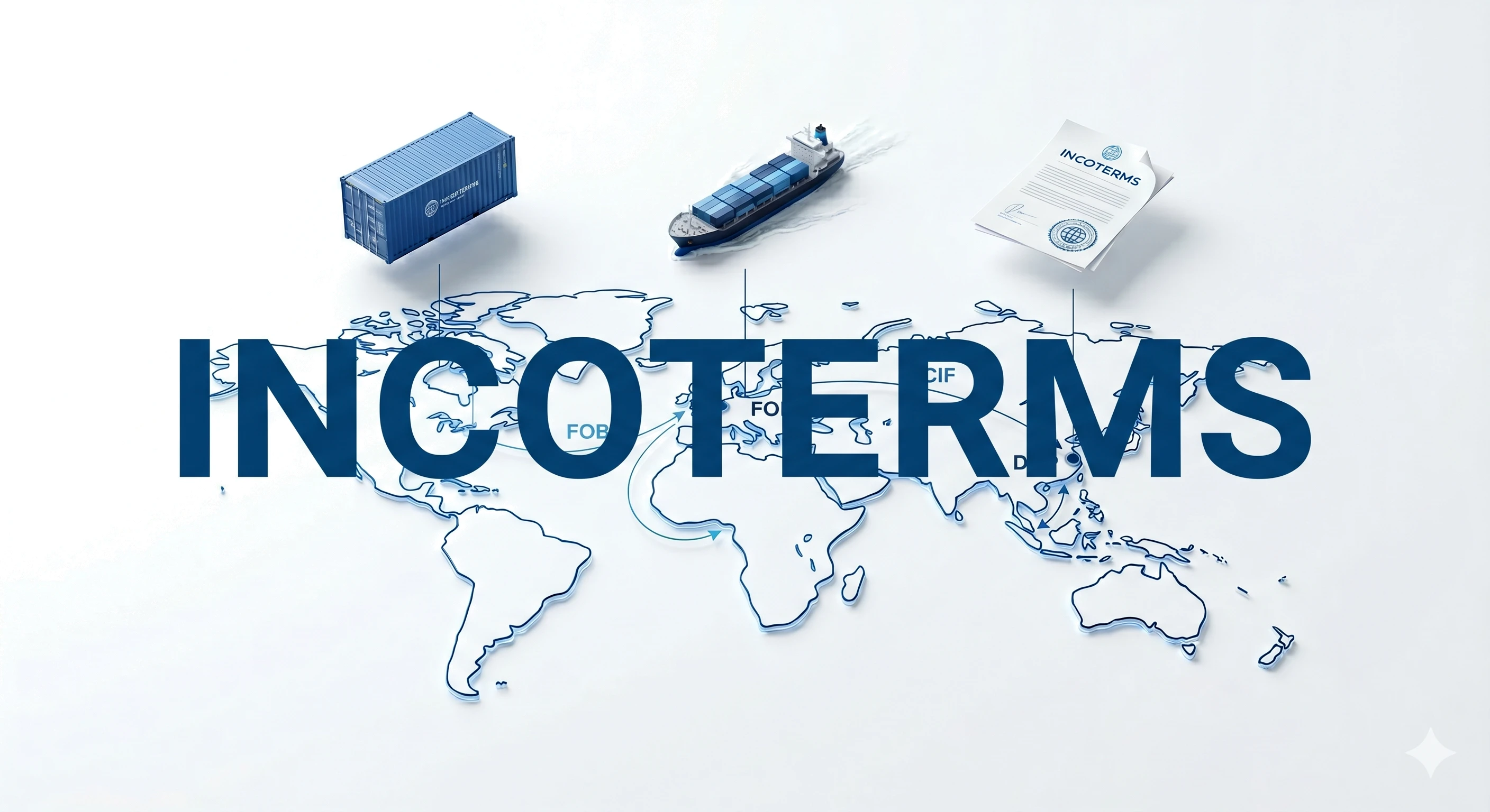 Incoterms terms in simple words