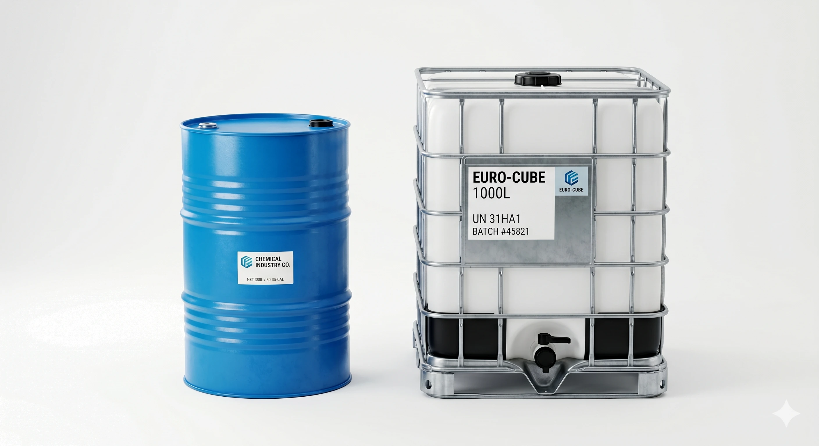 Containers for concentrated juices