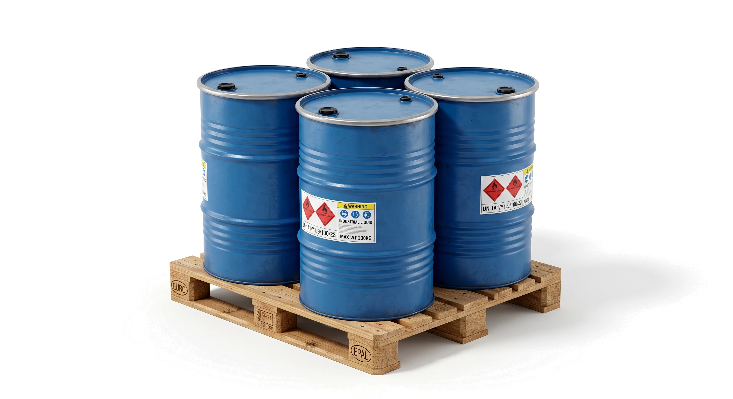 Transportation of palletized cargo