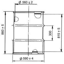Cylindrical drum 2
