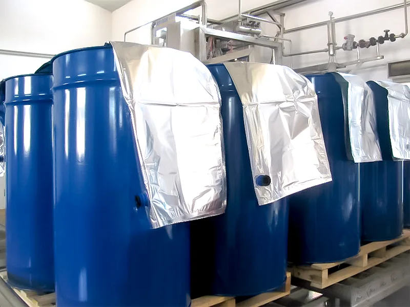 Aseptic liner